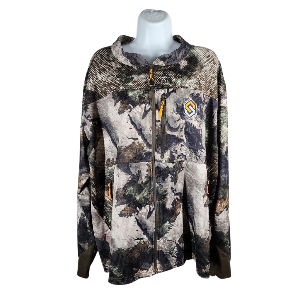 SCENTLOK TECHNOLIGIES SAVANNA AERO CAMOUFLAGE JACKET